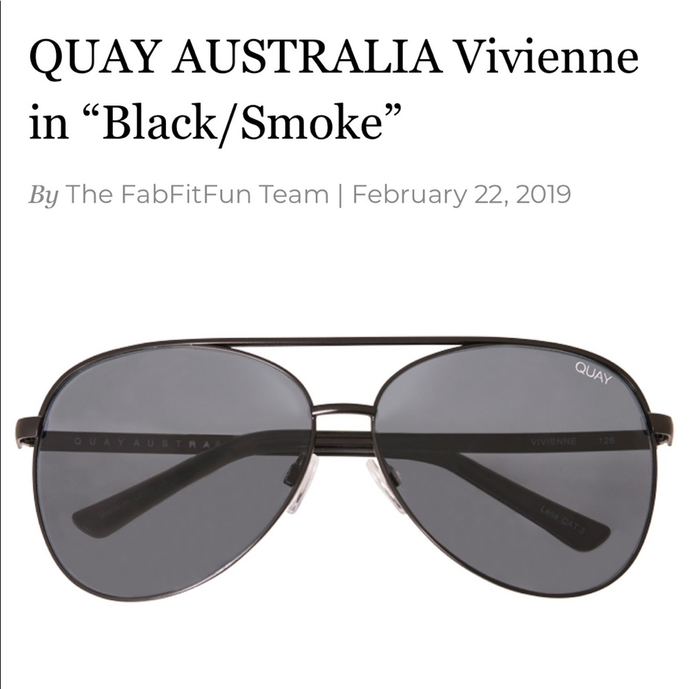 Quay Sunglasses